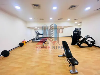 2BED included Gym 🏋️♂️ and Mosque 🕌 ): Open View Balcony Free Covered Parking