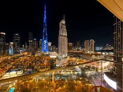 Burj Royale in the heart of downtown