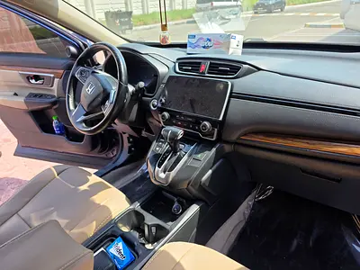 Honda CR-V Touring 2019 American Specs