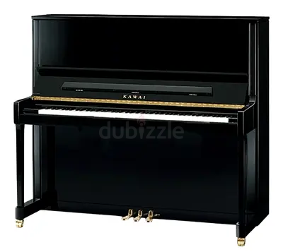 Kawai NS‑10 Upright Piano – Black