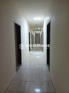 spacious 14 Rooms available for rent prime location in jurf 1 Ajman