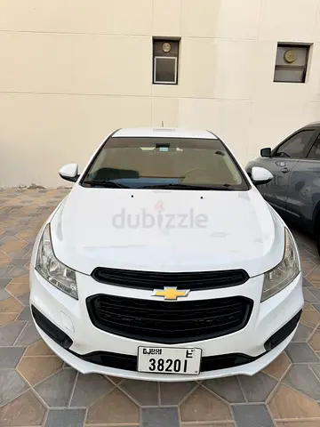 Chevrolet Cruze 2016 LS GCC Specs - Well Maintained