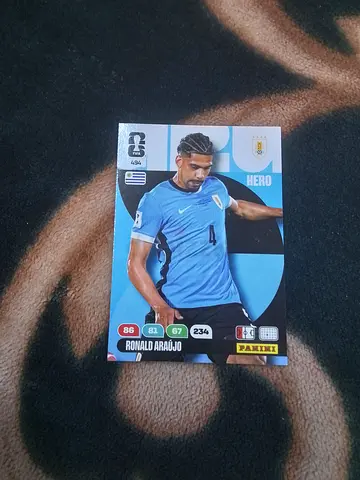 Araujo football card