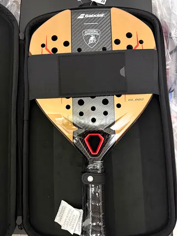 Lamborghini babolat padel racket