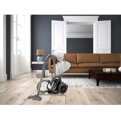 Used Canister Vacuum Cleaner - Compact, Bagless, Good Working Condition BLACK+DECKER VM1480