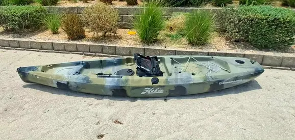 Hobie Fishing Sit-On-Top Kayak - Single Seater, Camouflage