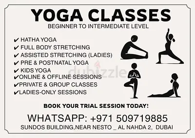 Yoga Classes ( Private/ Group)