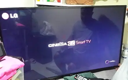 LG 55 Smart LED TV (Cinema 3D) - Good Working Condition