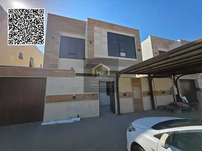 Villa for sale in Ajman | Al Zahiyah area | 5 bedrooms, majlis, 2 living rooms and maid's room | Freehold ownership | Price includes central air condi