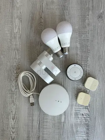 IKEA TRÅDFRI Smart Home Bundle – Gateway, Remote, 2 Bulbs, 2 Smart Plugs + Switches
