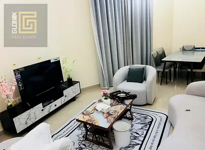 شقة غرفتين وصالة للبيع في أبراج النعيمية C – عجمان