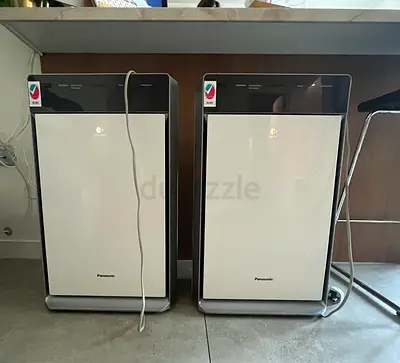 Pair of Panasonic Air Purifiers - Good Working Condition
