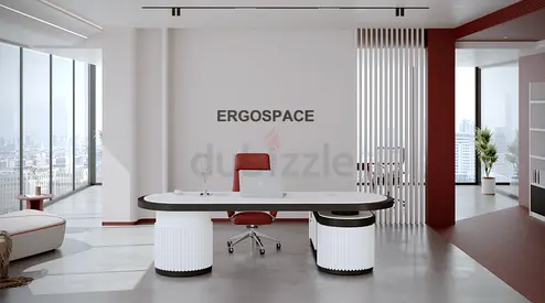 Cor L-Shaped Executive Desk