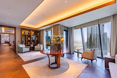High Floor | Burj Khalifa and Dubai Fountain Views