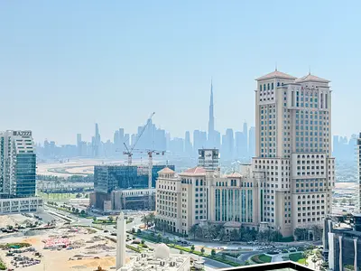 Burj Kahlifa View // Huge Size 3-bhk Just 150k Rent With Maids Room
