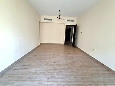 Like a brand new 1bhk muwaileh Community only 41k with parking included prime Location sharajh