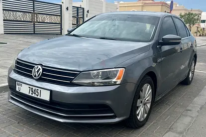 Well Maintained 2016 Volkswagen Jetta SE - American Specs