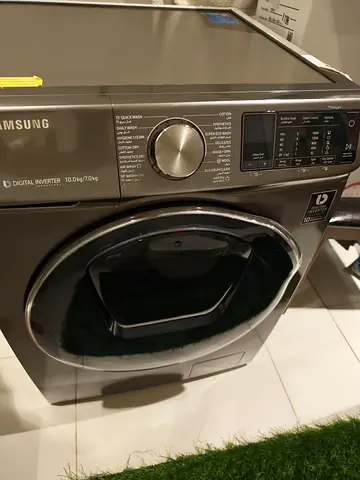 Samsung Front Load Washer Dryer 10kg/7kg - Lock or drum broken