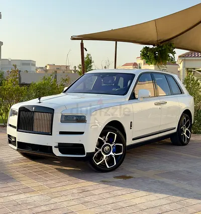 2023 Rolls-Royce Cullinan GCC Specs