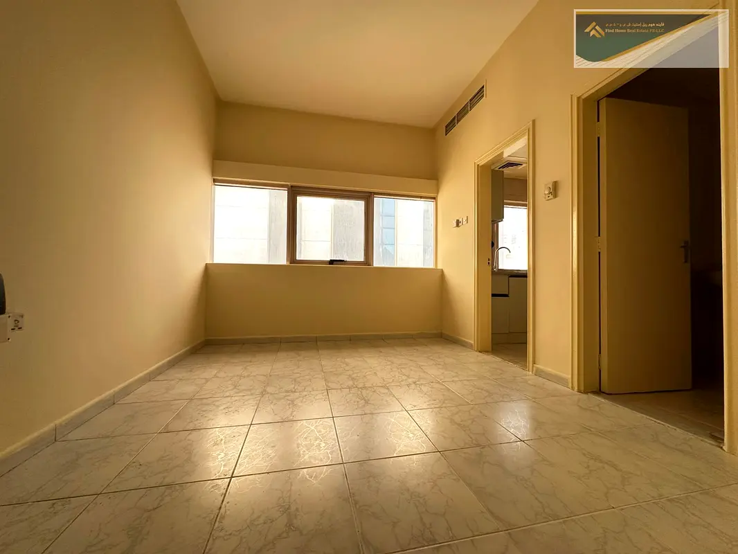 BIGGEST OFFER!!CENTRAL AC CHEAPEST RENT STUDIO ONLY FOR FAMILY JUST 17K IN AL QASIMIA
