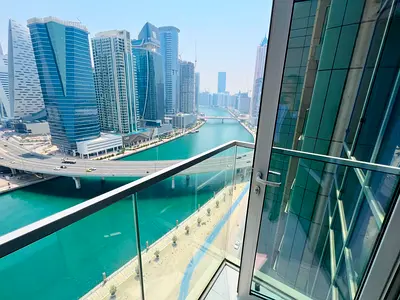 Spacious 1BR | High Floor | Balcony | Business Bay
