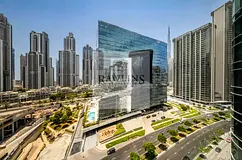 Grade A Tower- Furnished- Burj Khalifa View- WR & Pantry Inside