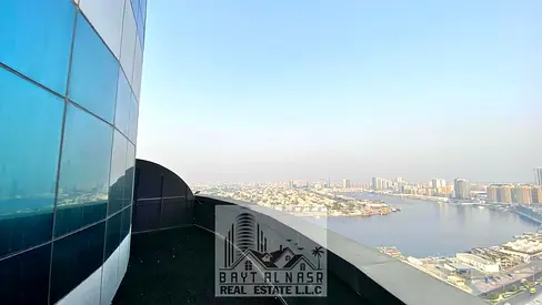 PAY MONTHLY!!SPACIOUS CREEK FACING BALCONY 1BHK PARONAMIC LAYOUT FULLY FURNISHED FOR RENT IN ORIENT TOWERS