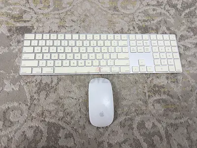 Apple keyboard  mouse