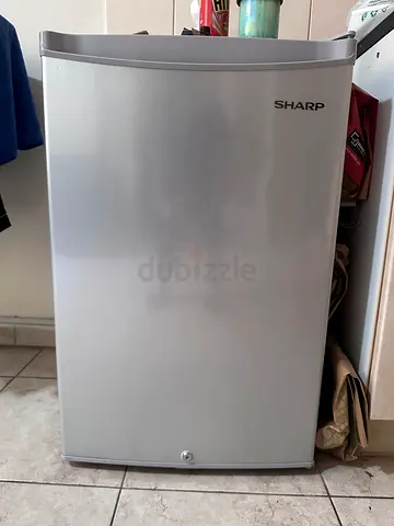 Sharp Single-Door Mini Refrigerator — Good Working Condition