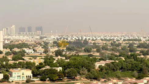 Un Furnished 1BR | Spacious Layout | Golf Course Villas View |