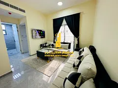 Luxury apartment, second occupancy, one bedroom and living room with a balcony and open view. Ajman