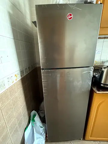 Hoover Fridge - Double Door, Good Working Condition