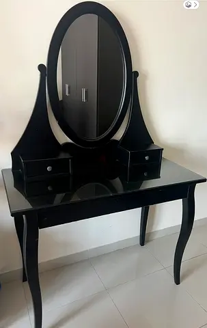 KEA Dressing table with mirror