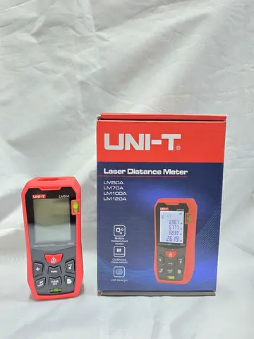 LM50 Laser Distance Meter 50 Meter - Brand New