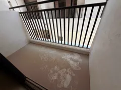 Like brand new and Lavish 1bhk with 2 washroom + 2 balcony, At prime location in Al Jada/Saraab comm