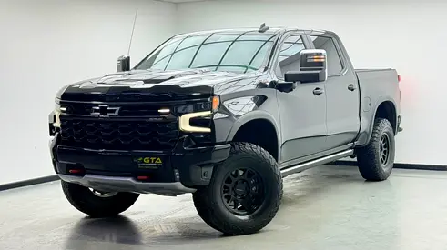 2023 Chevrolet Silverado 1500 ZR2, Chevrolet Service History, 1 Year Warranty, GCC