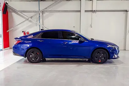 2022 Hyundai ELANTRA 照片 4