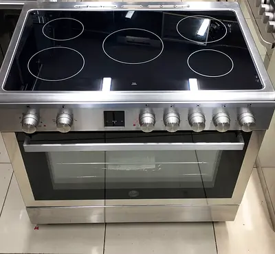 Hoover Electric Cooker 5 Burner 90 Cm Latest Model