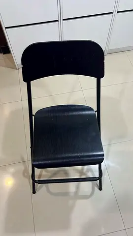 Black ikea chair for the kitchen (5 piece set)