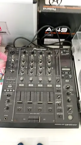Pioneer 4-channel DJ Mixer (used) - Great working condition