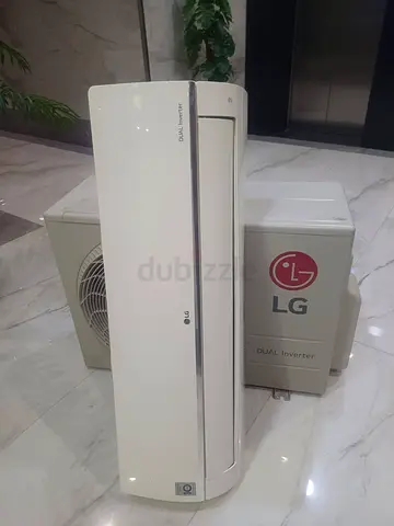 LG Dual Inverter Split AC Unit - Indoor + Outdoor Compressor (Used)