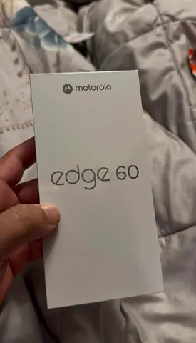 Motorolla Edge 60 Box Packed