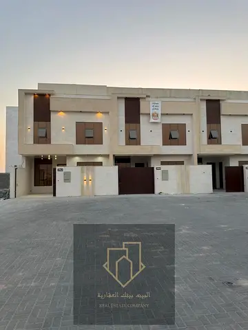 Townhouse Villas for Sale in Al Helio Center 2 Prime Location Modern Finishing and Spacious Layout