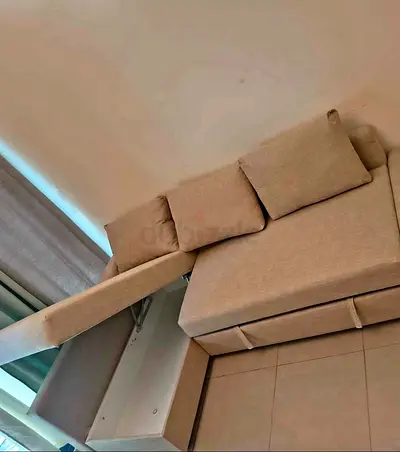 Ikea friheten l shape sofa store excellent condition