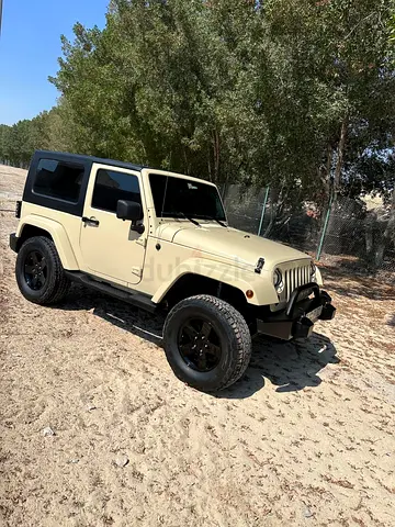 Well Maintained  Jeep Wrangler Sahara | GCC Specs
