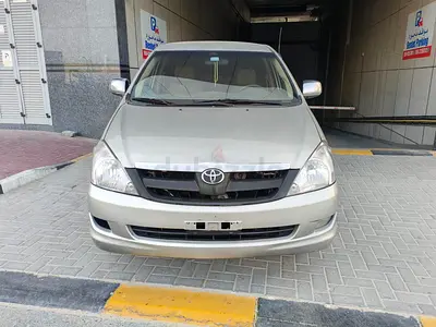 Toyota Innova 2007 GL -no texi  GCC Specs - Family Used