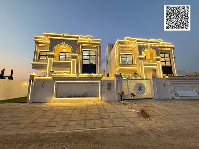 Luxury 5BR Villa for Sale in Al Helio 2 Ajman | Rooftop | Central AC | Near MBZ Road | Freehold | Registration Included