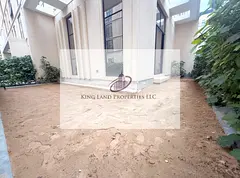 Brand new 1 bhk with privet garden pool view for rent Al mamsha Sharjah