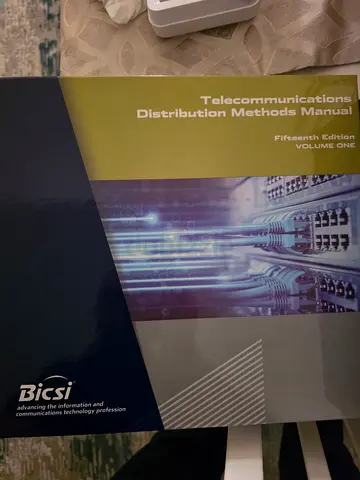 BICSI Telecommunications Distribution Methods Manual - 15th Edition