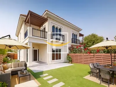 Exclusive 4BR + Maids Villa | Premium Resort & Polo Living